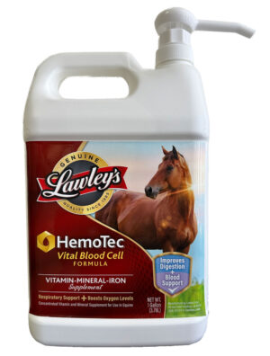 Hemotec 1 gallon front